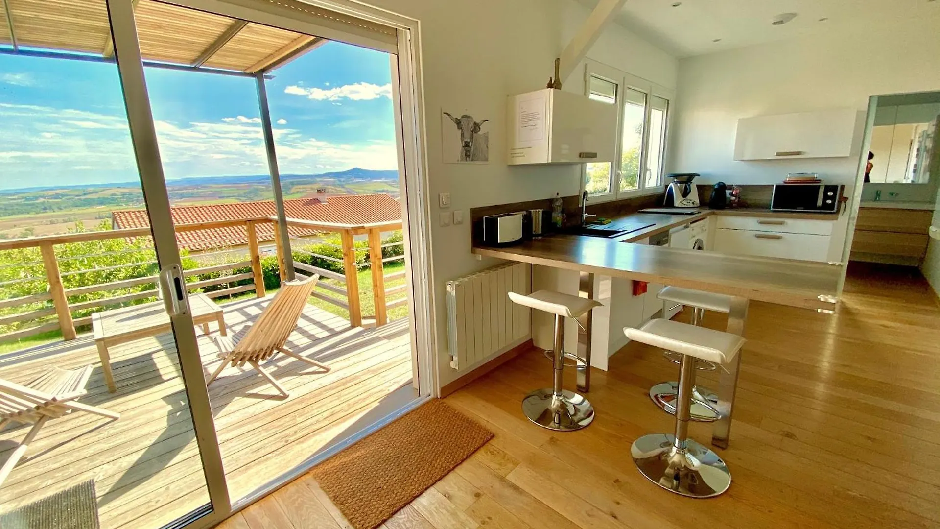 Holiday home Nid D'Amour En Auvergne Avec Piscine Le Broc  France